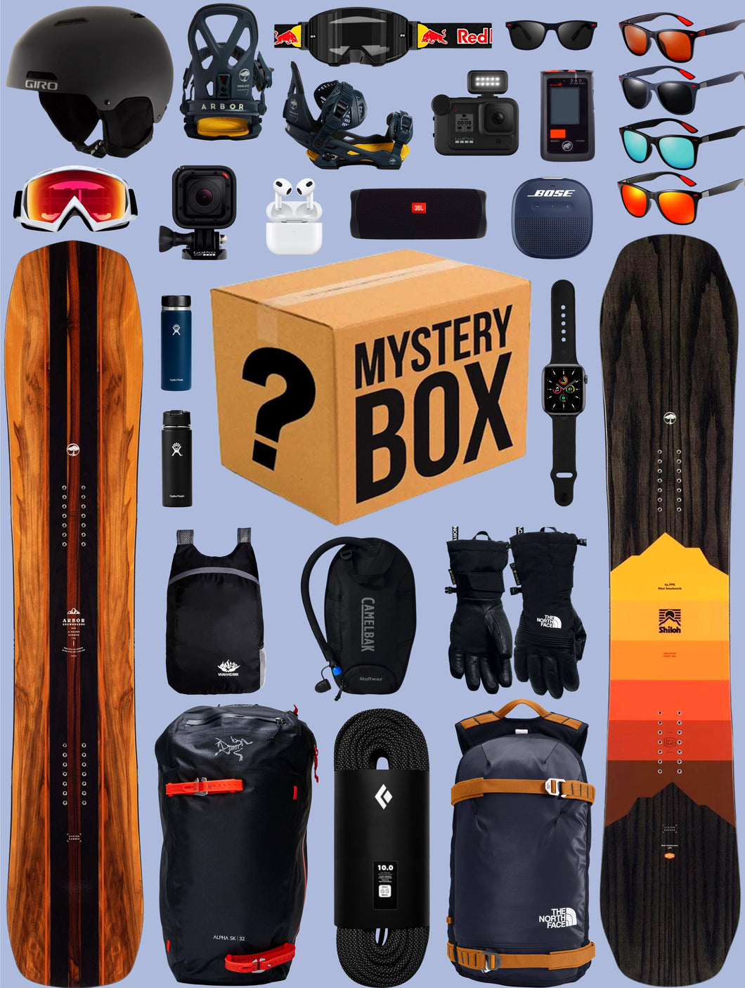 Snowboard Mystery Box