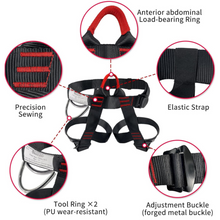 Load image into Gallery viewer, Onward Aero Climbing Harness