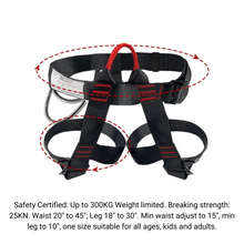 Load image into Gallery viewer, Onward Aero Climbing Harness