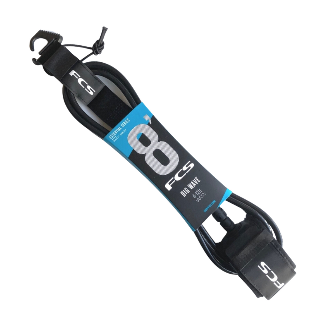FCS Big Wave Surfboard Leash (4-12 Feet) 