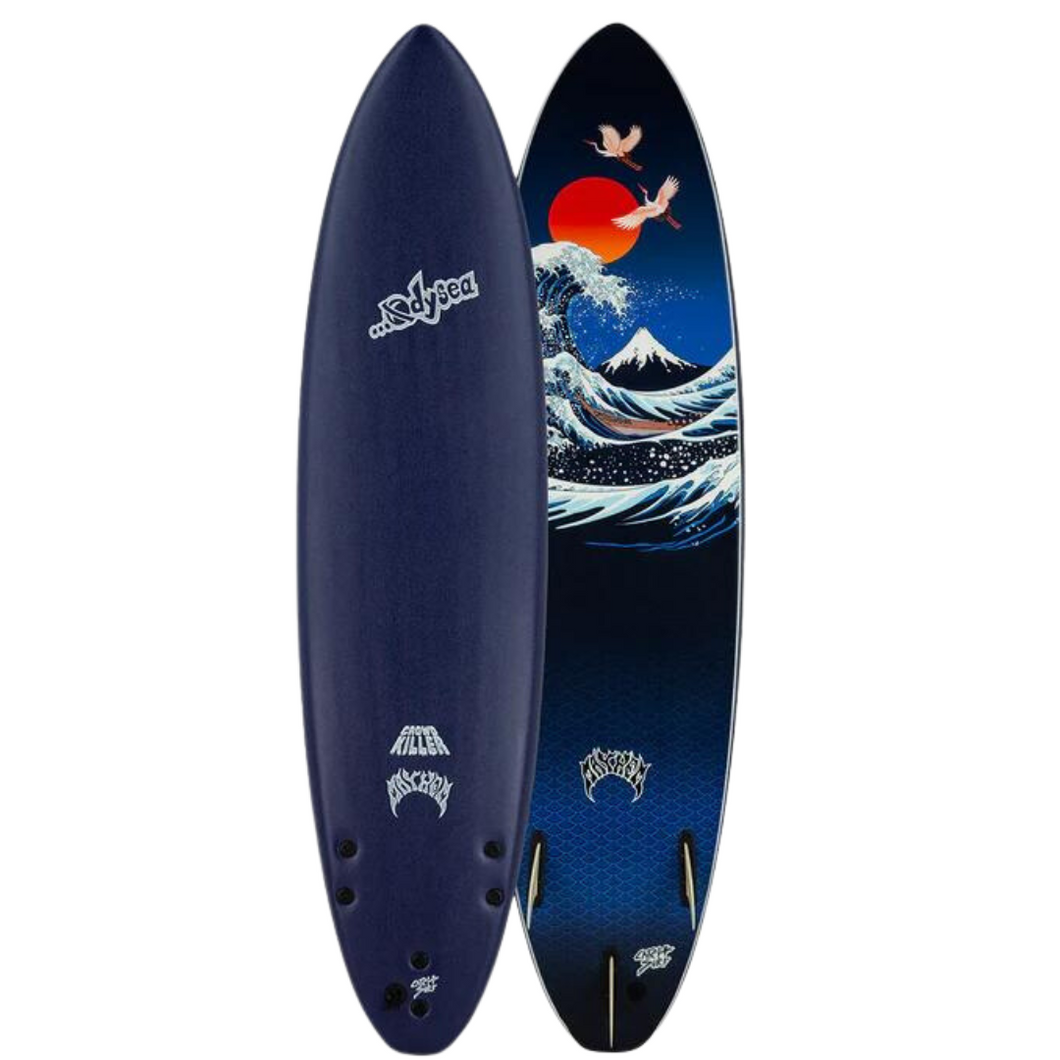 Odysea X Lost Crowd Killer Surfboard