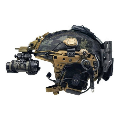 Team Wendy Exfil LTP Bump Helmet with Binoculars