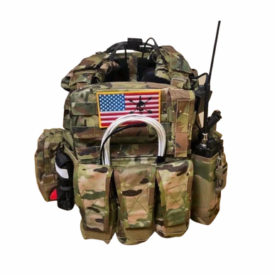 Military Camo Tactical Vest