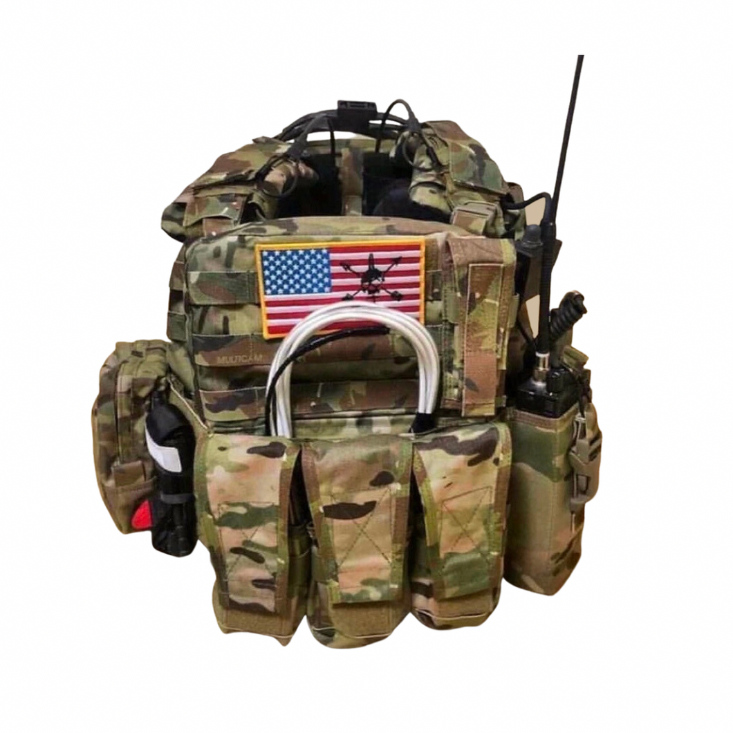 Military Camo Tactical Vest