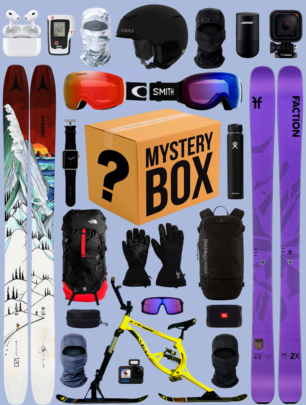 Ski Mystery Box