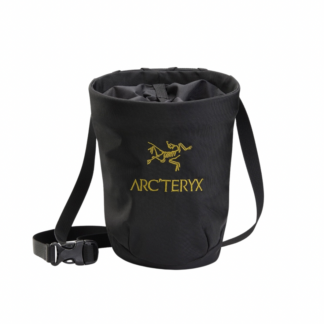 ARC'TERYX System A Black Quiver Bucket Bag