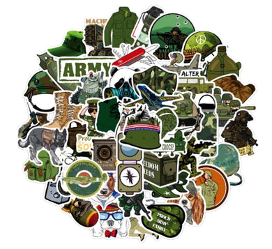 Random 15 Sticker Set