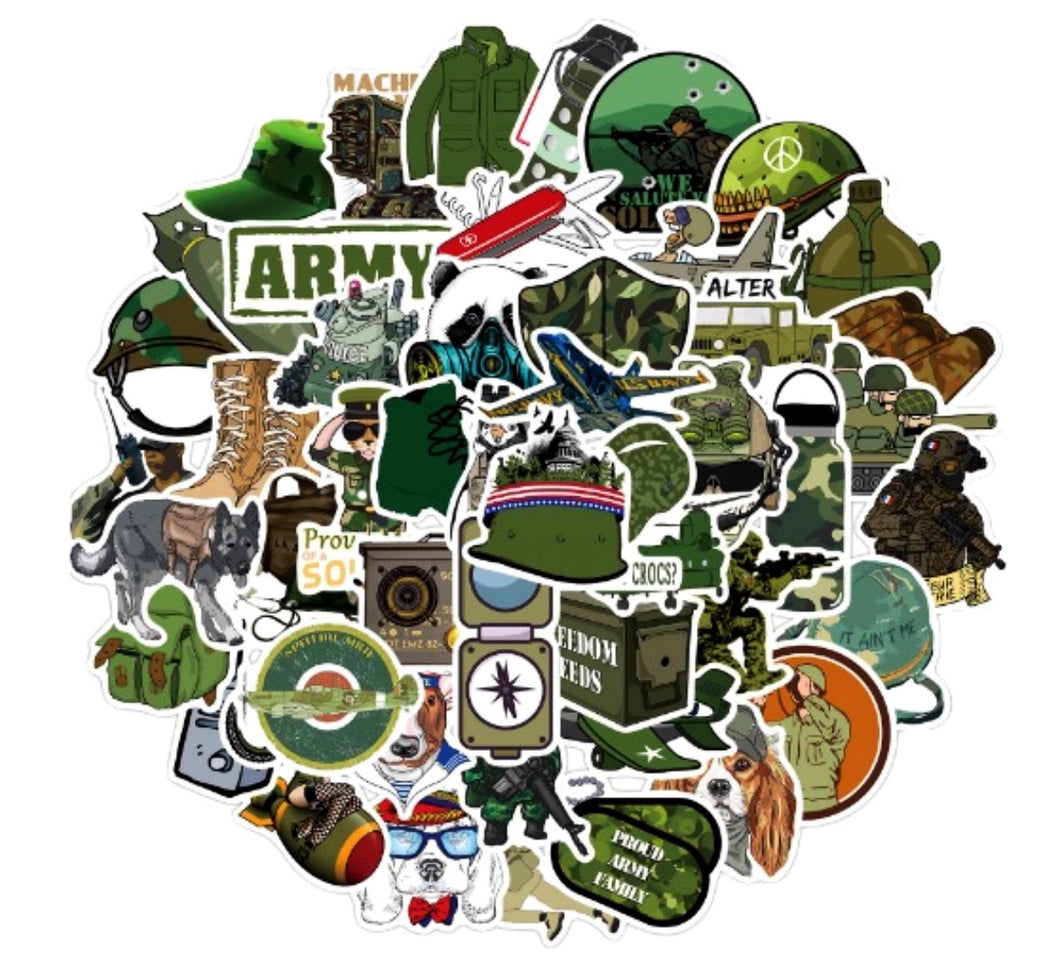 Random 15 Sticker Set