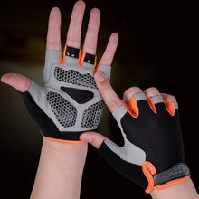 Load image into Gallery viewer, Anti-Slip Cycling Gloves