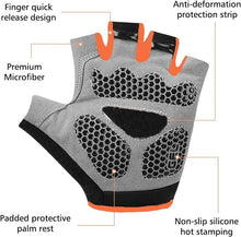 Load image into Gallery viewer, Anti-Slip Cycling Gloves