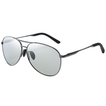 Load image into Gallery viewer, Aviation Metal Frame Polarized Sunglasses Men