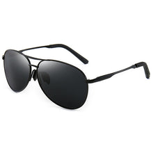 Load image into Gallery viewer, Aviation Metal Frame Polarized Sunglasses Men