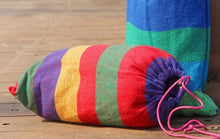 Load image into Gallery viewer, Rainbow Outdoor Hammock