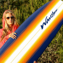 Load image into Gallery viewer, Wavestorm 8&#39; Surfboard, Sunburst Graphic