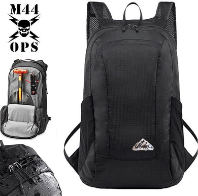 Water Resistant Multi Purpose Foldable Backpack