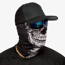 Load image into Gallery viewer, Face Shield Skull Buff/Gaiter