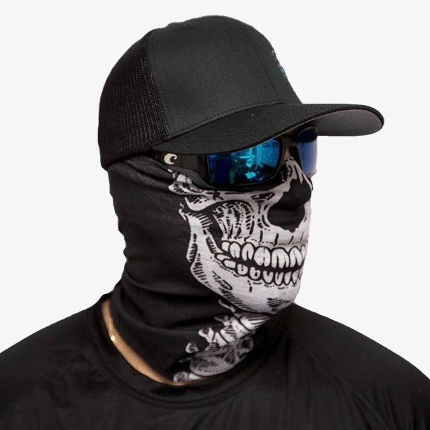 Face Shield Skull Buff/Gaiter