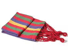 Load image into Gallery viewer, Rainbow Outdoor Hammock