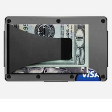 Load image into Gallery viewer, Carbon Fiber Credit Card Holder/Wallet