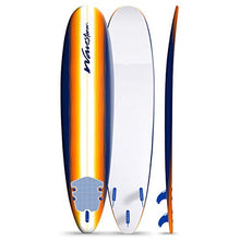 Load image into Gallery viewer, Wavestorm 8&#39; Surfboard, Sunburst Graphic