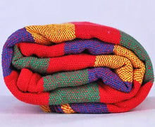 Load image into Gallery viewer, Rainbow Outdoor Hammock