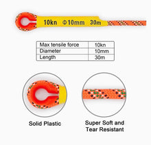 Load image into Gallery viewer, Professional Rock Climbing Rope