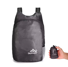 Load image into Gallery viewer, Water Resistant Multi Purpose Foldable Backpack