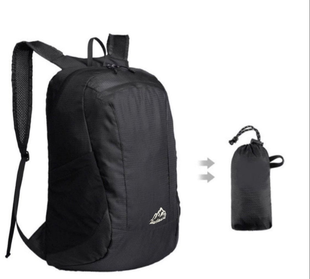 Water Resistant Multi Purpose Foldable Backpack