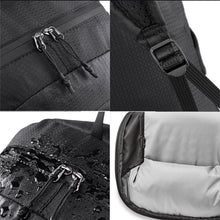 Load image into Gallery viewer, Water Resistant Multi Purpose Foldable Backpack