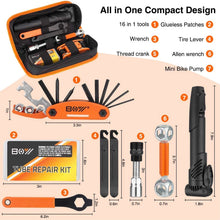 Load image into Gallery viewer, Bicycle Repair Kit