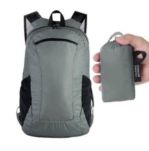 Load image into Gallery viewer, Water Resistant Multi Purpose Foldable Backpack