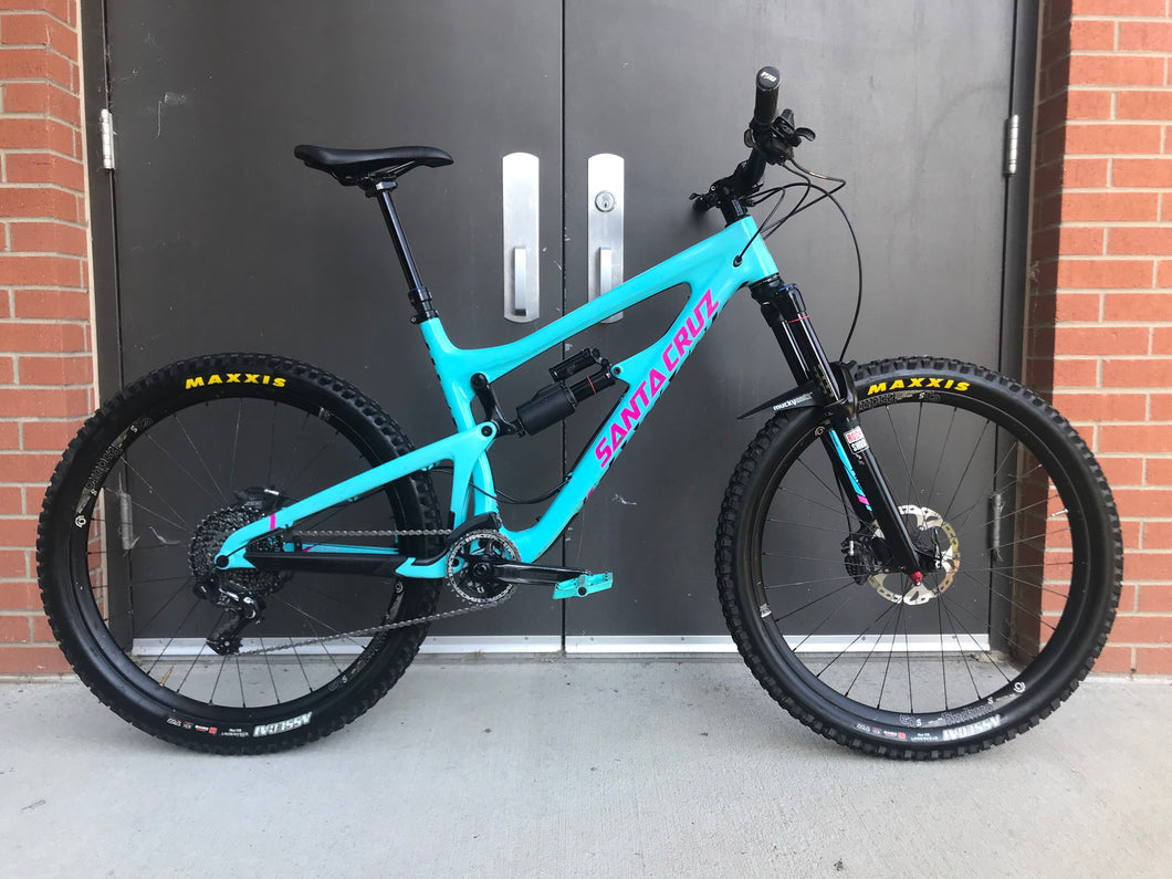 Santa Cruz Nomad C Blue/Pink L