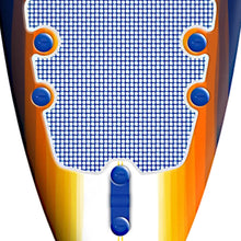 Load image into Gallery viewer, Wavestorm 8&#39; Surfboard, Sunburst Graphic
