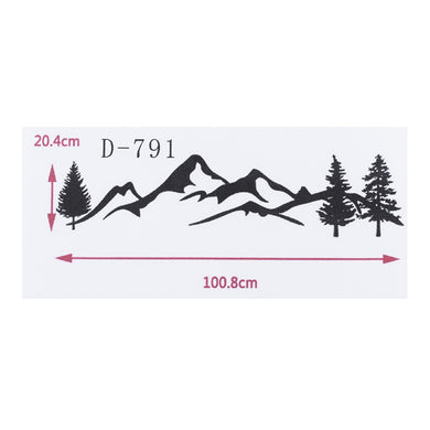 Mountain Decal Sticker
