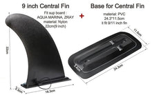 Load image into Gallery viewer, Replacement paddle board + Surfboard Fin