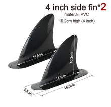 Load image into Gallery viewer, Replacement paddle board + Surfboard Fin