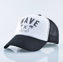 Load image into Gallery viewer, Wave Snapback Hat