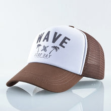 Load image into Gallery viewer, Wave Snapback Hat