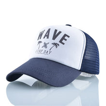 Load image into Gallery viewer, Wave Snapback Hat