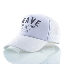 Load image into Gallery viewer, Wave Snapback Hat