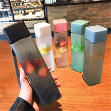 Load image into Gallery viewer, Portable Square Water Bottle