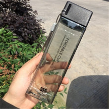 Load image into Gallery viewer, Portable Square Water Bottle
