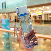 Load image into Gallery viewer, Portable Square Water Bottle