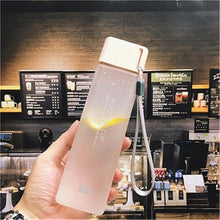 Load image into Gallery viewer, Portable Square Water Bottle