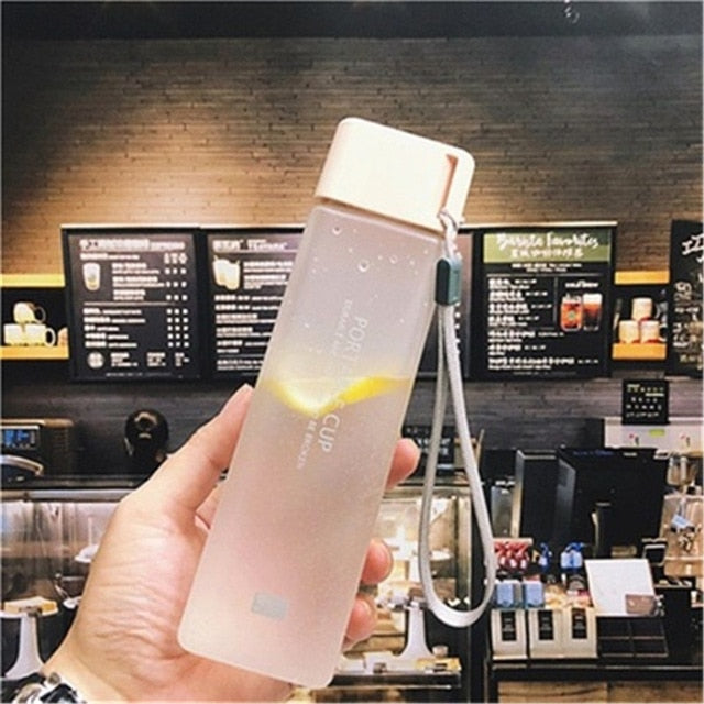 Portable Square Water Bottle