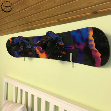 Snowboard Wall Mount
