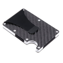 Load image into Gallery viewer, Carbon Fiber Credit Card Holder/Wallet