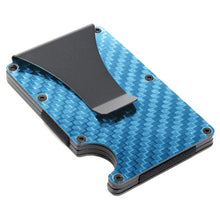 Load image into Gallery viewer, Carbon Fiber Credit Card Holder/Wallet