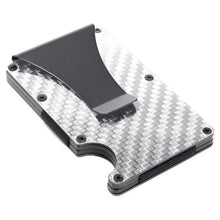 Load image into Gallery viewer, Carbon Fiber Credit Card Holder/Wallet